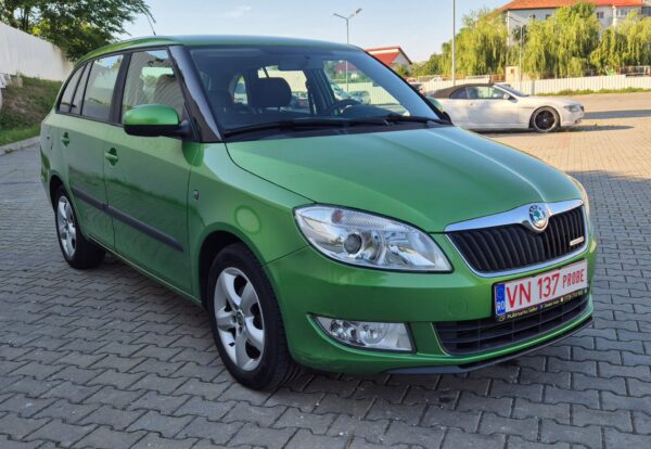 Skoda Fabia Greenline 2012 - Multimarks Seller Focșani