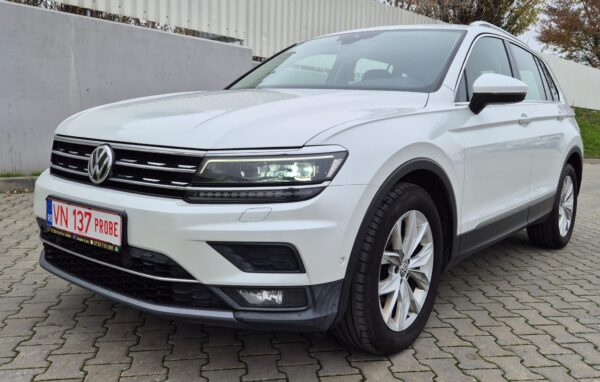 Volkswagen Tiguan Highline 2018 - Multimarks Seller Focșani