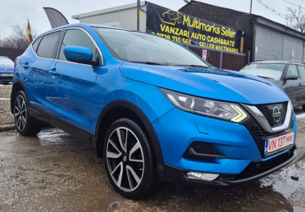 Nissan Qashqai Tekna 2018 - Multimarks Seller Focșani
