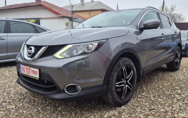 Nissan Qashqai Tekna 2015 - Multimarks Seller Focșani