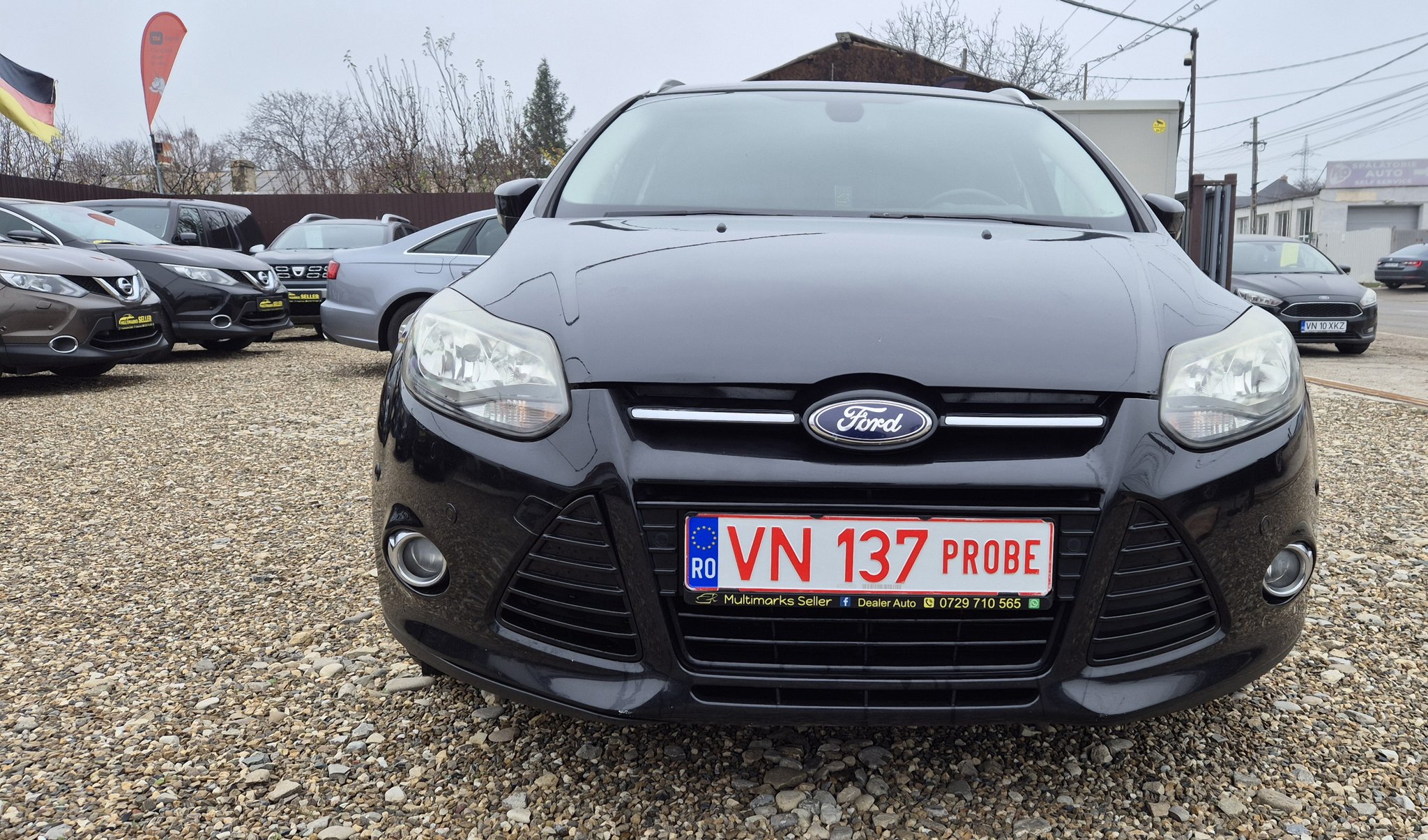 Ford Focus Titanium 2013 - Multimarks Seller Focșani