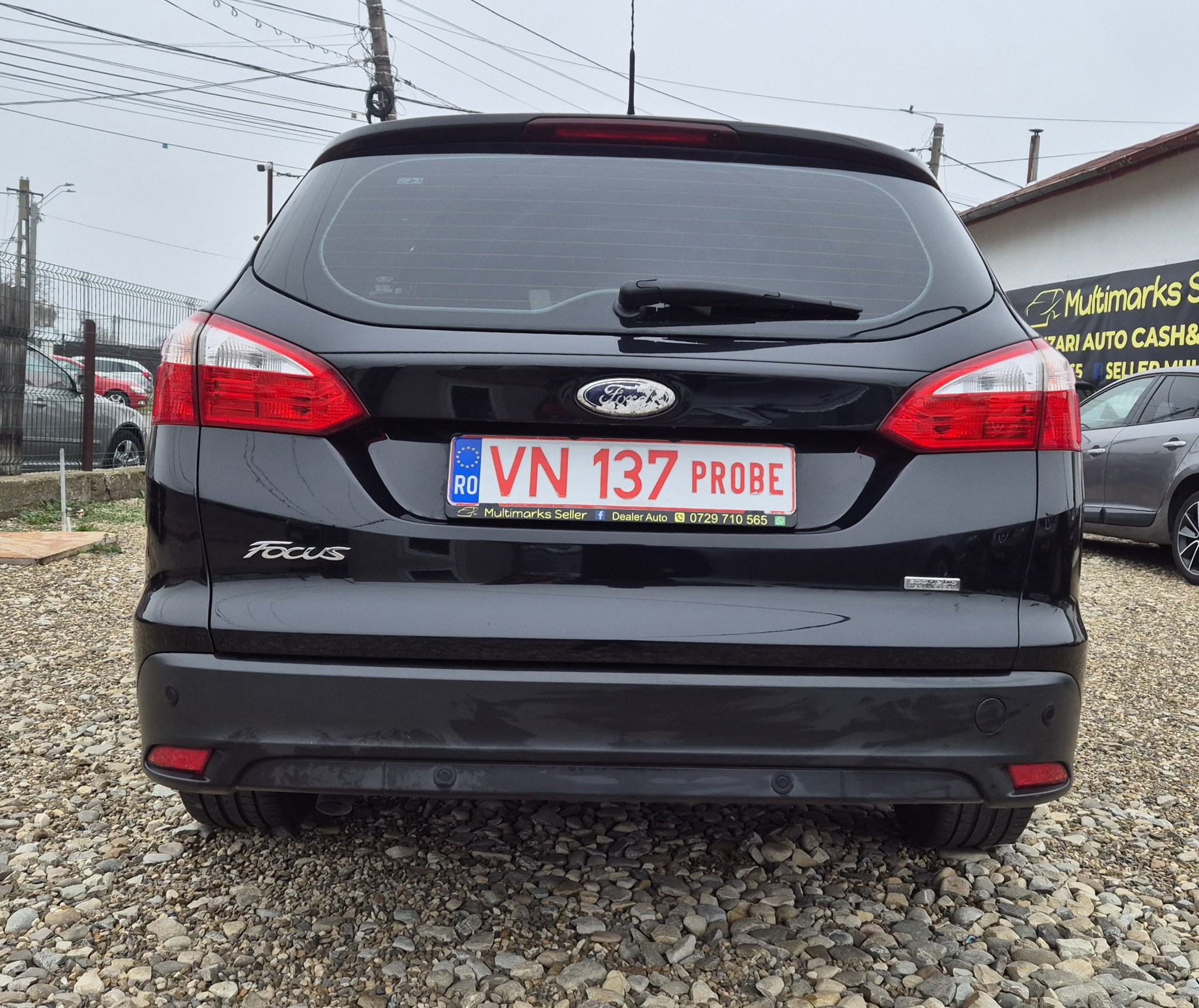 Ford Focus Titanium 2013 - Multimarks Seller Focșani