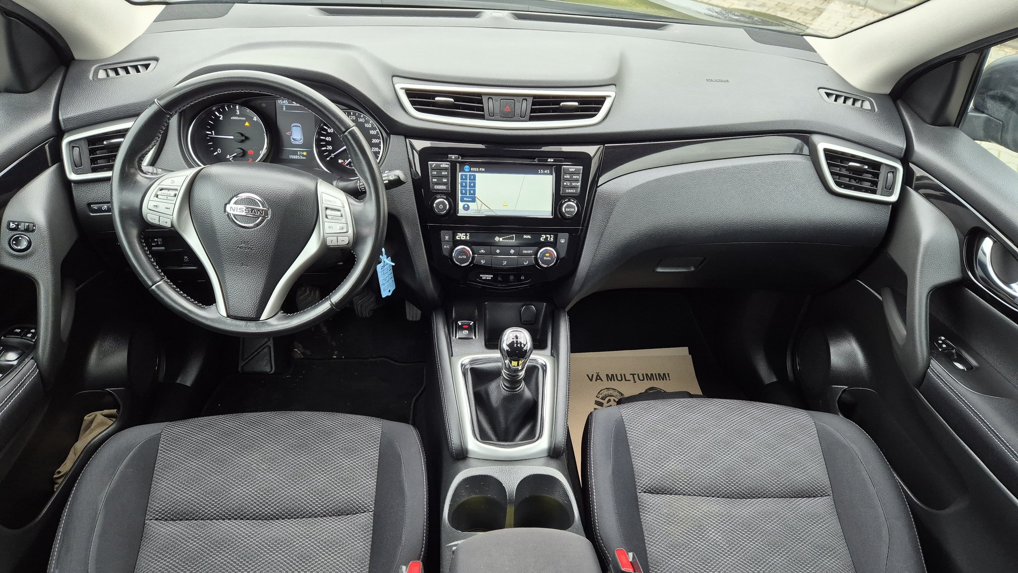 Nissan Qashqai Acenta 2016 - Multimarks Seller Focșani