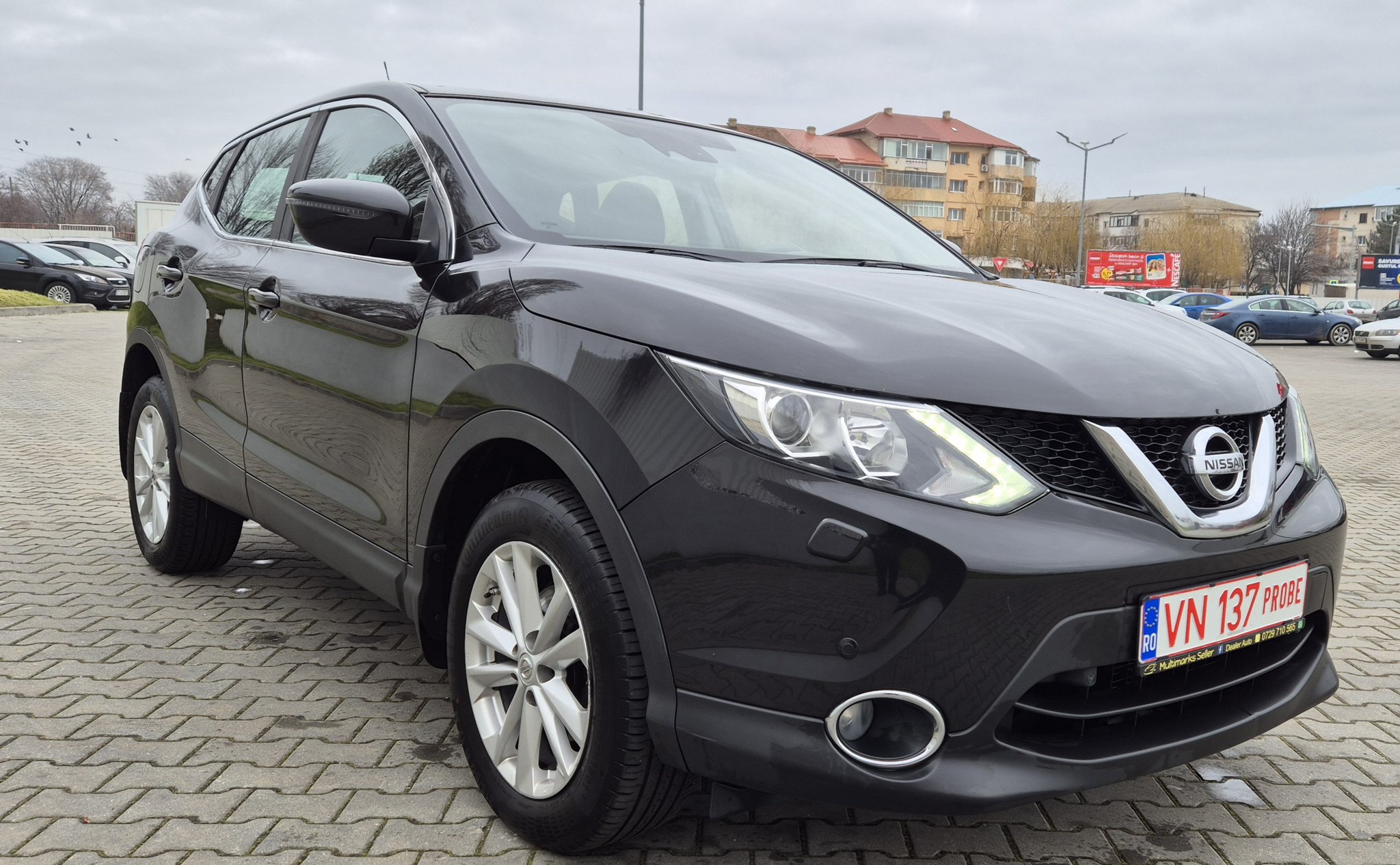 Nissan Qashqai Acenta 2016 - Multimarks Seller Focșani
