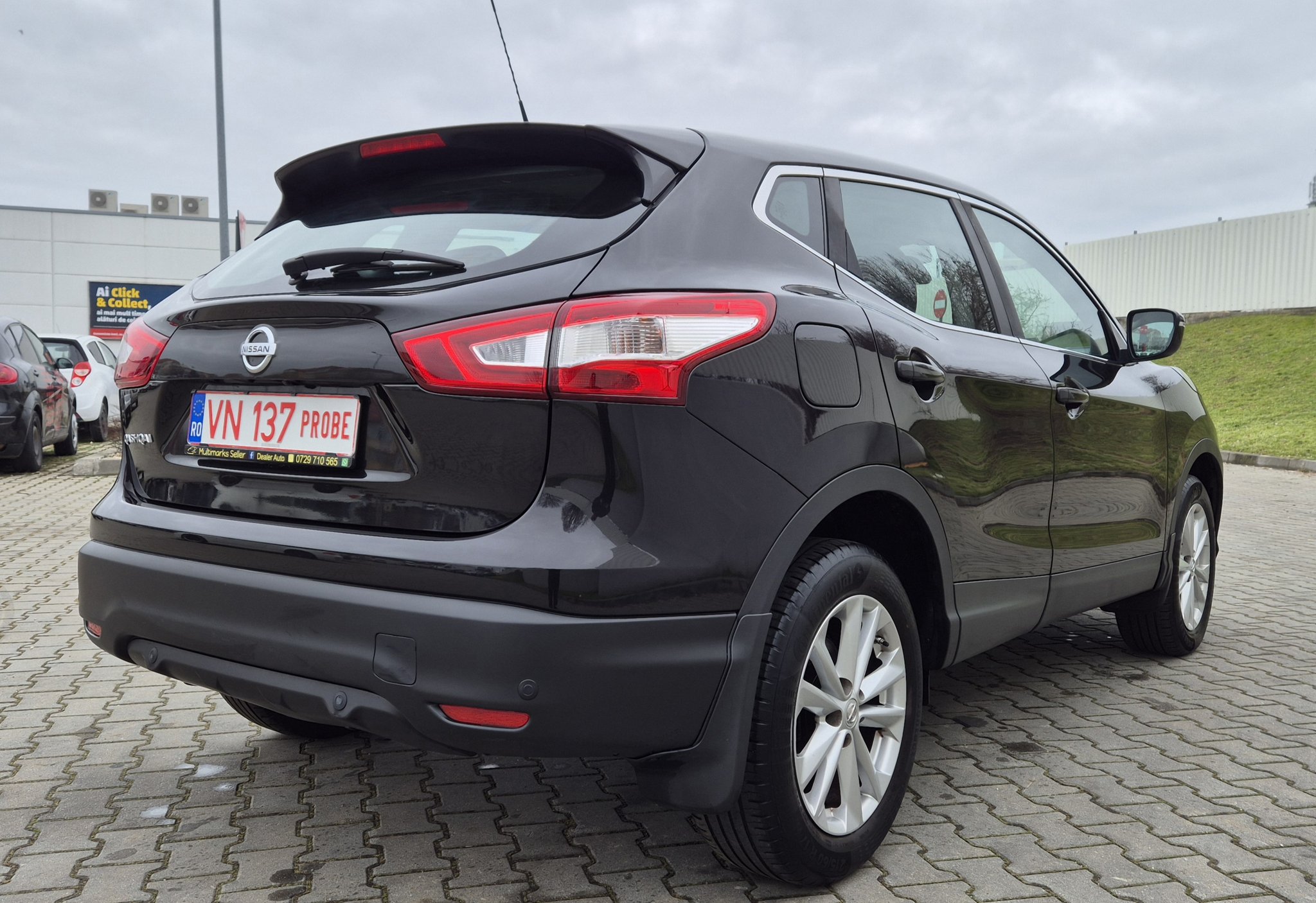 Nissan Qashqai Acenta 2016 - Multimarks Seller Focșani