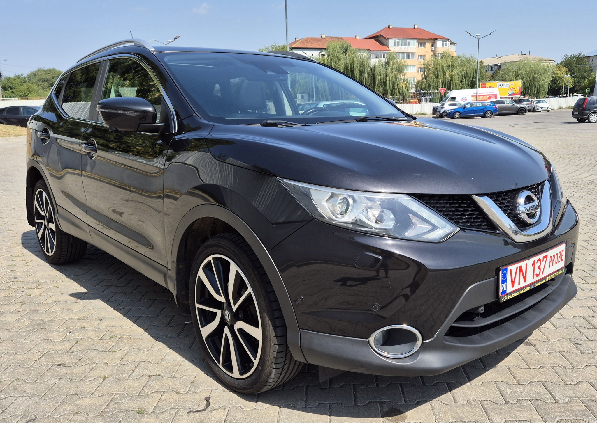 Nissan Qashqai Tekna 2017 - Multimarks Seller Focșani