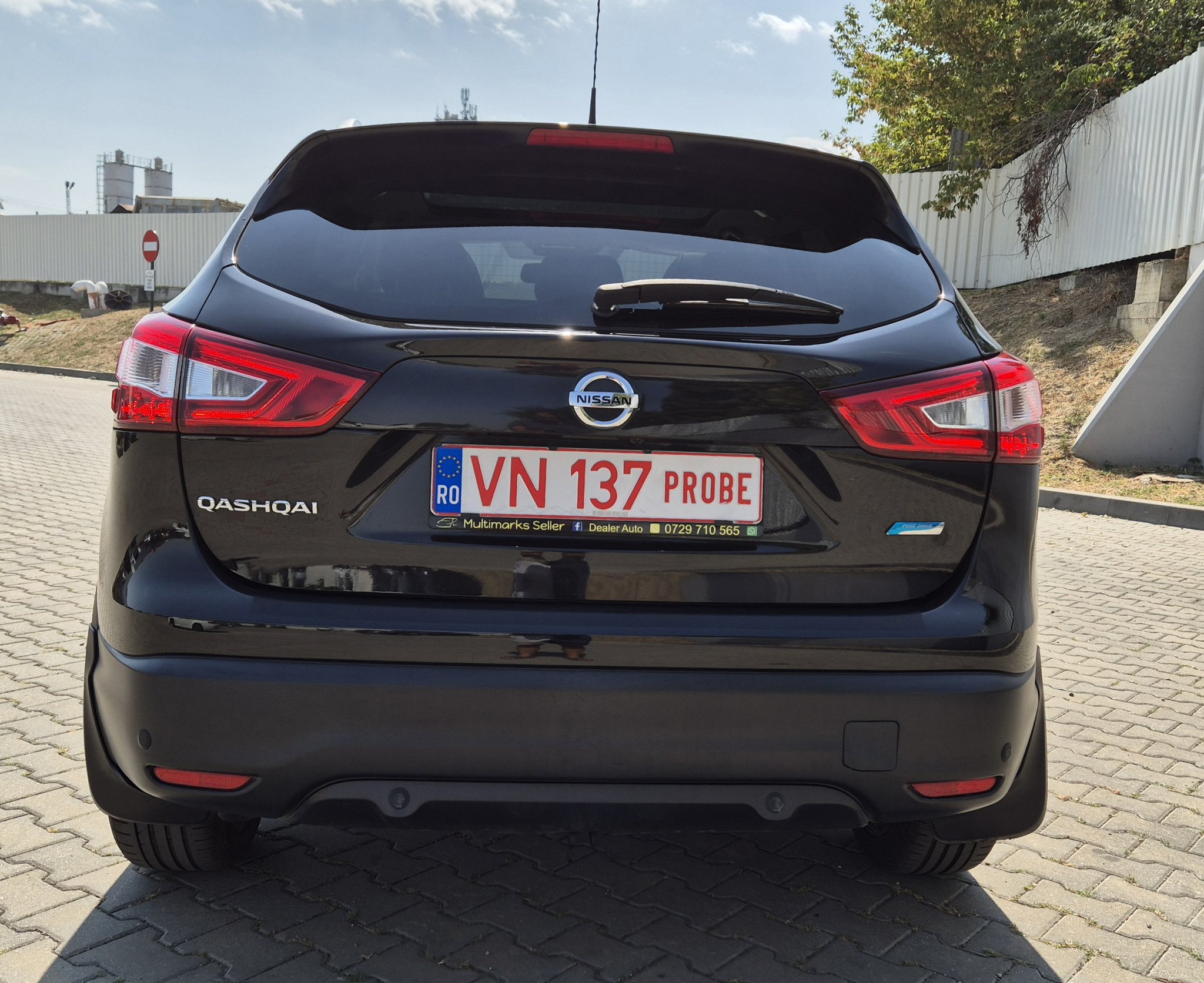 Nissan Qashqai Tekna 2017 - Multimarks Seller Focșani