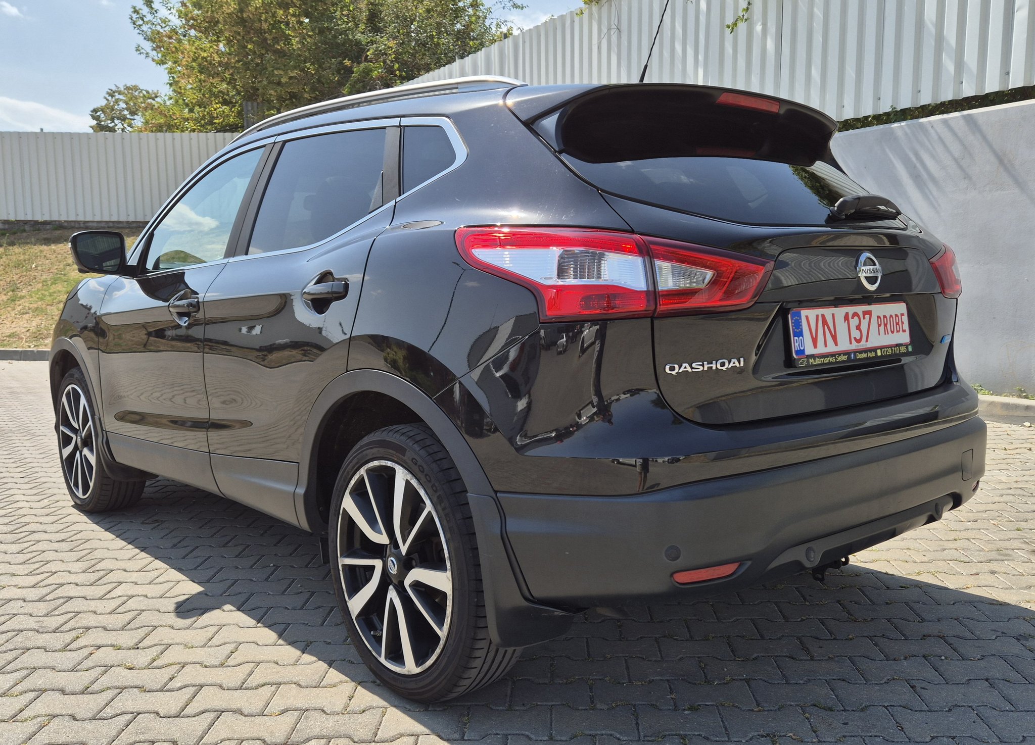 Nissan Qashqai Tekna 2017 - Multimarks Seller Focșani