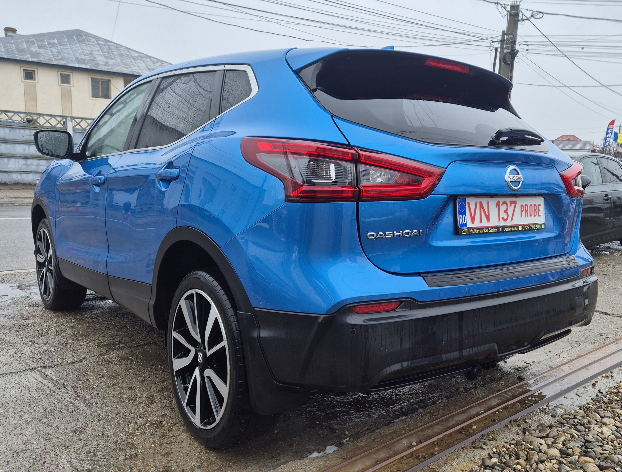 Nissan Qashqai Tekna 2018 - Multimarks Seller Focșani