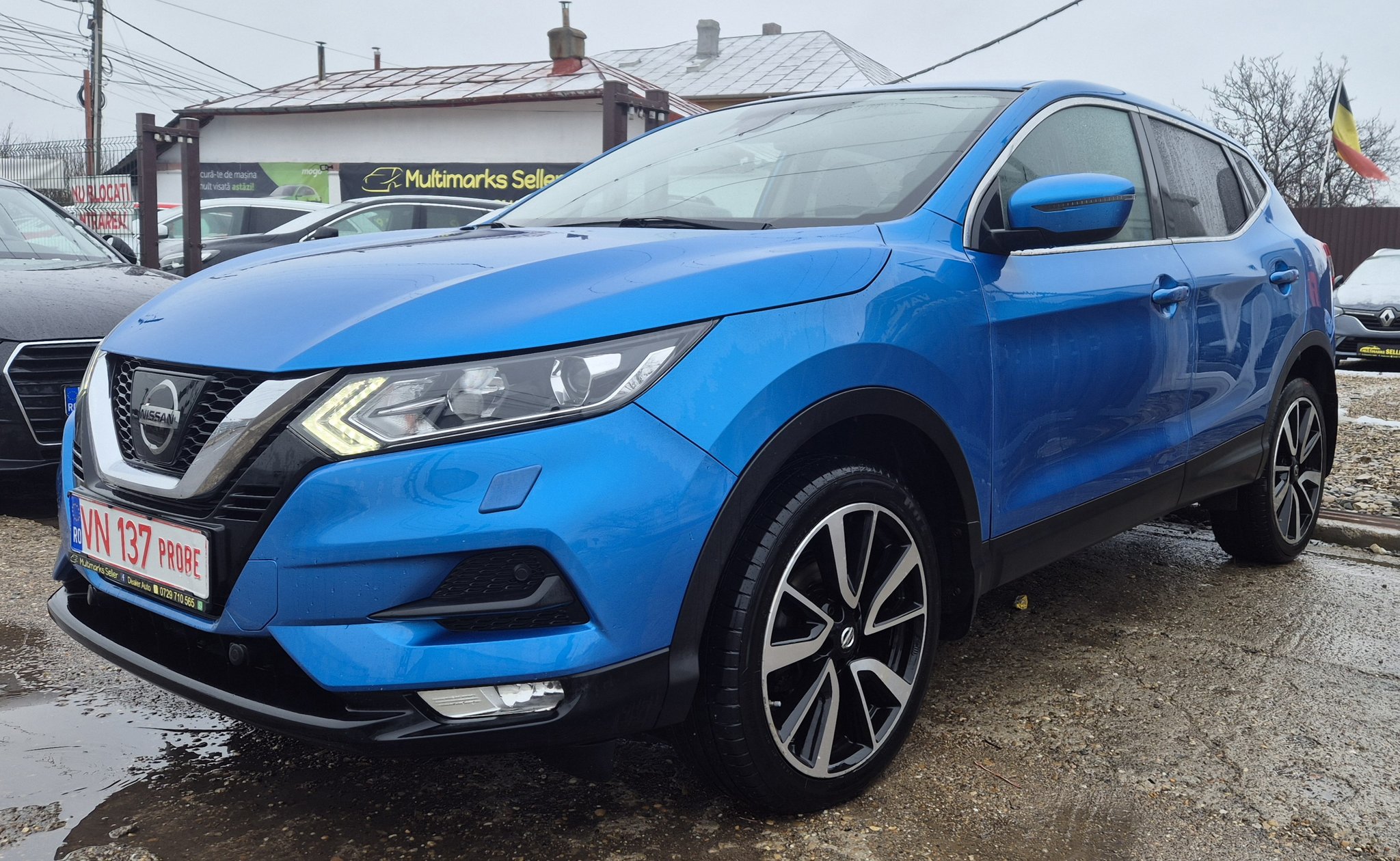 Nissan Qashqai Tekna 2018 - Multimarks Seller Focșani