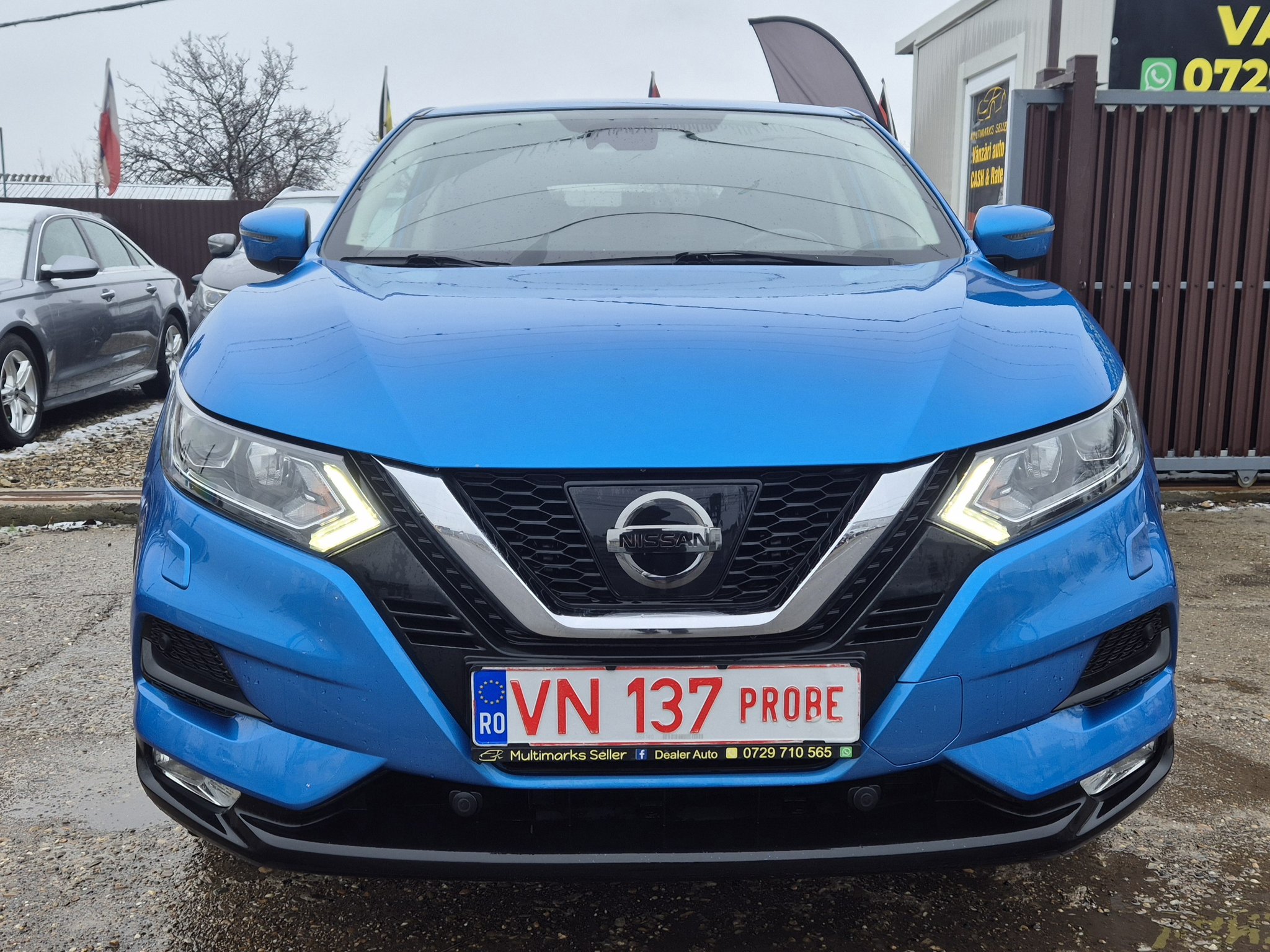 Nissan Qashqai Tekna 2018 - Multimarks Seller Focșani