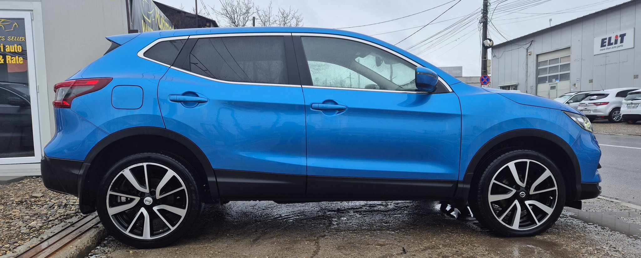 Nissan Qashqai Tekna 2018 - Multimarks Seller Focșani