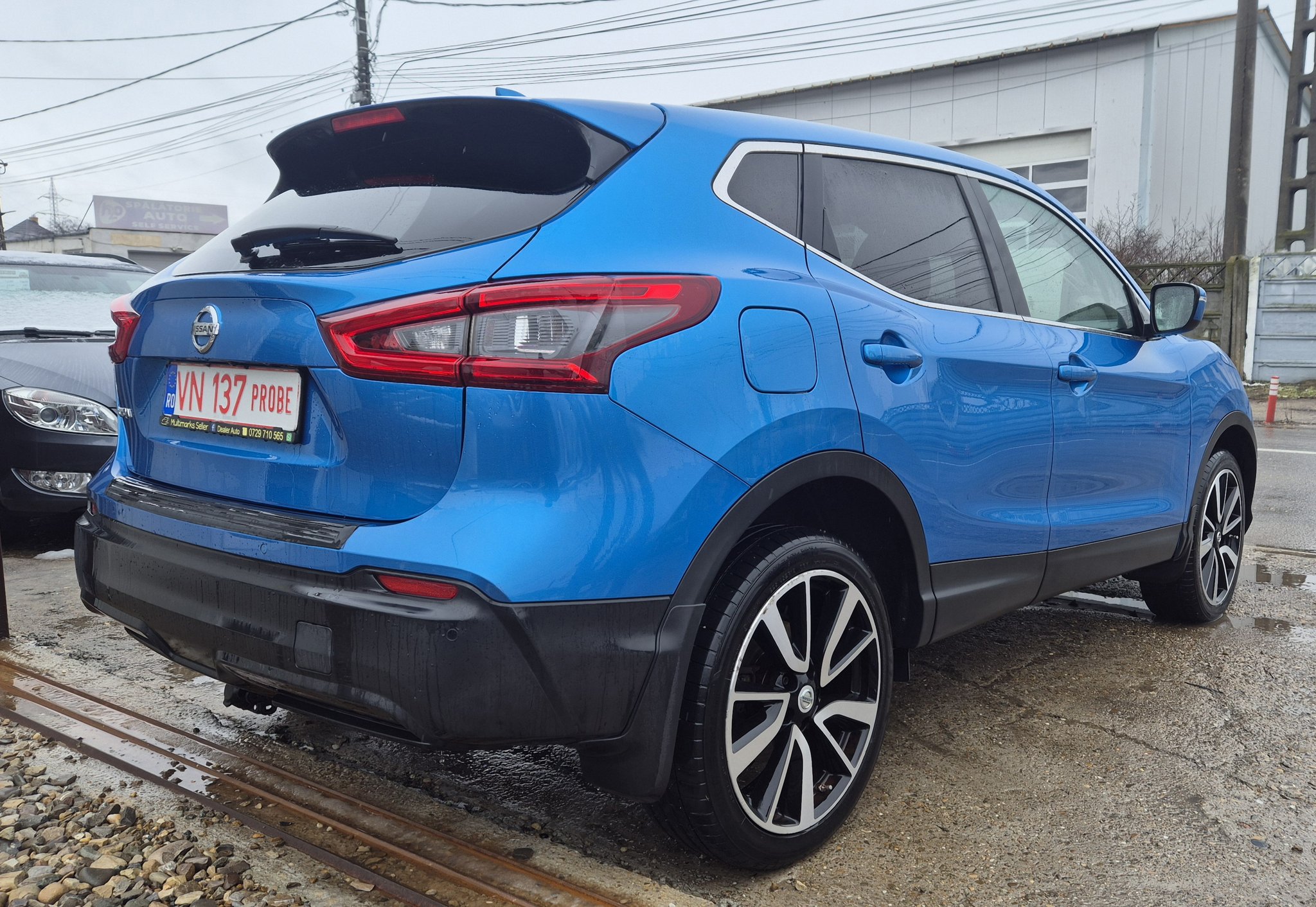 Nissan Qashqai Tekna 2018 - Multimarks Seller Focșani