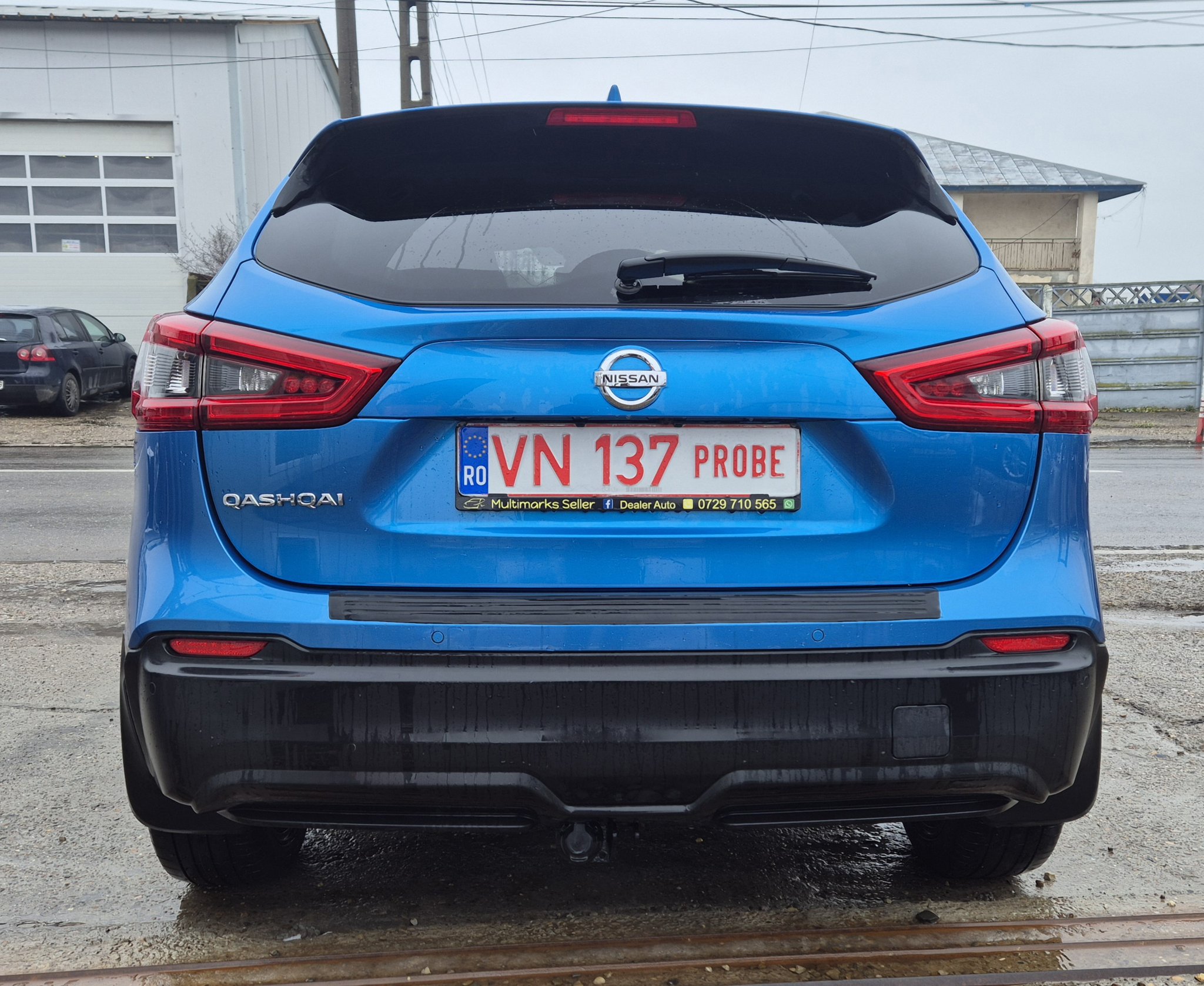 Nissan Qashqai Tekna 2018 - Multimarks Seller Focșani