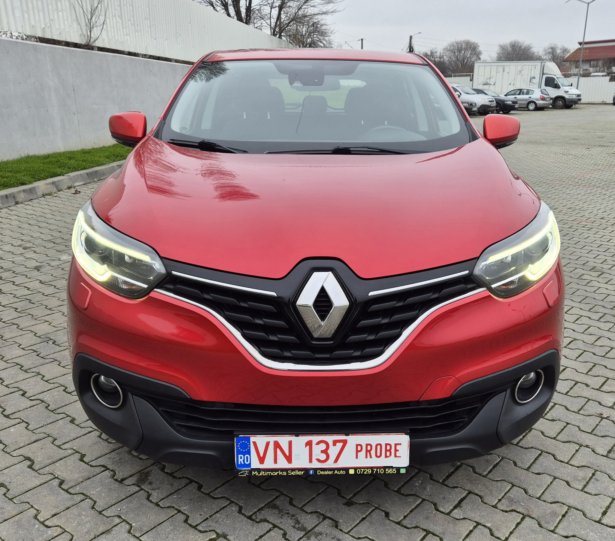 Renault Kadjar Intens 2017 - Multimarks Seller Focșani