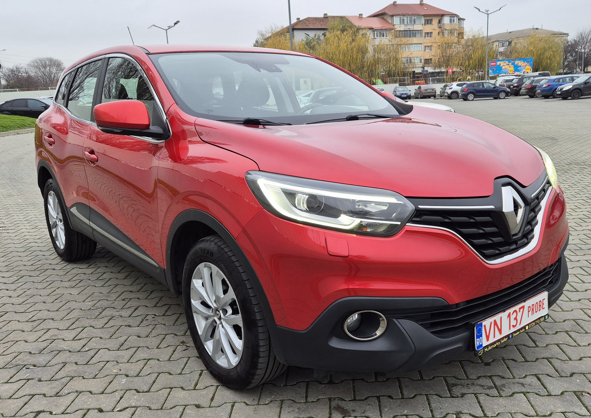 Renault Kadjar Intens 2017 - Multimarks Seller Focșani