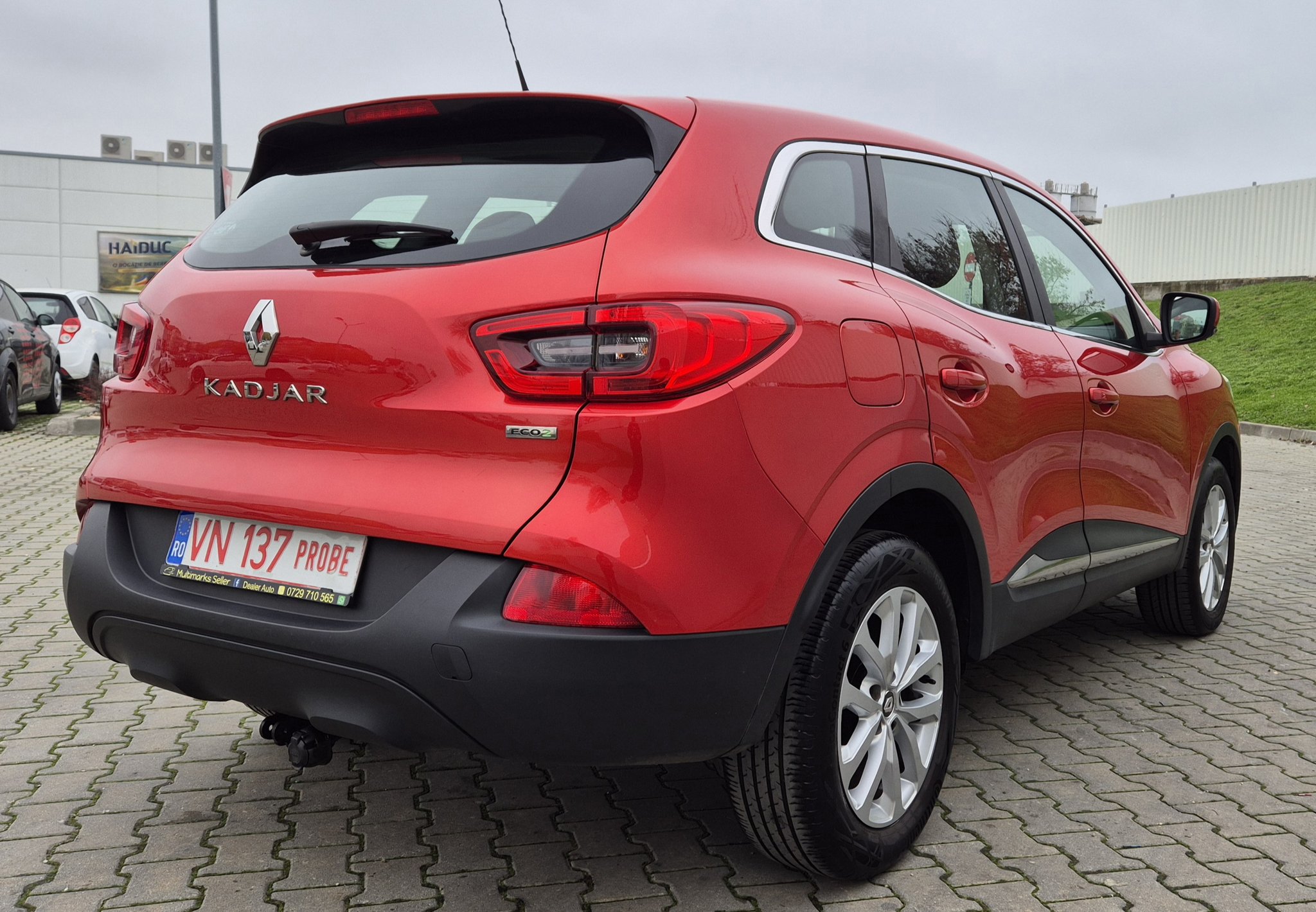 Renault Kadjar Intens 2017 - Multimarks Seller Focșani