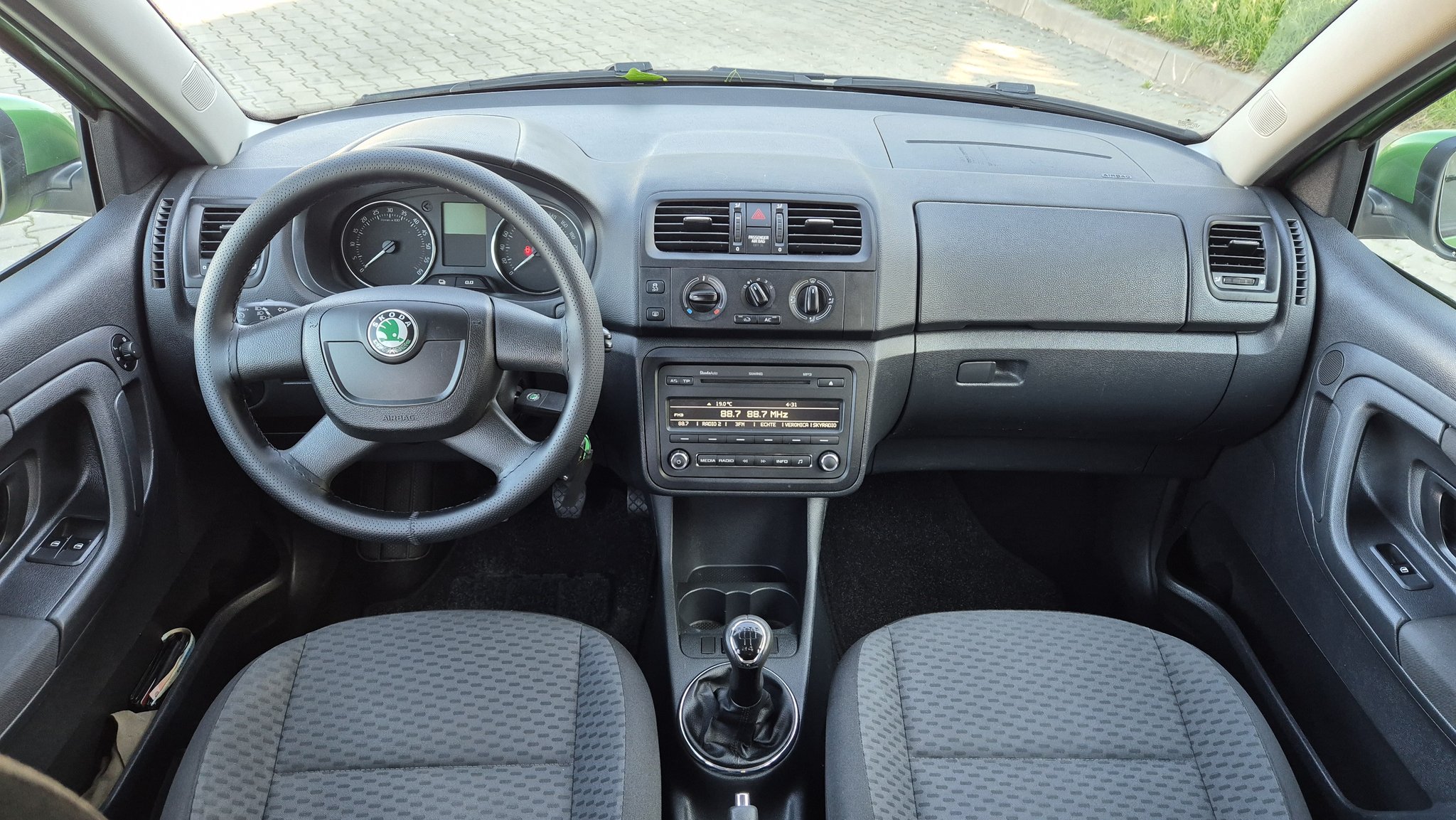 Skoda Fabia Greenline 2012 - Multimarks Seller Focșani