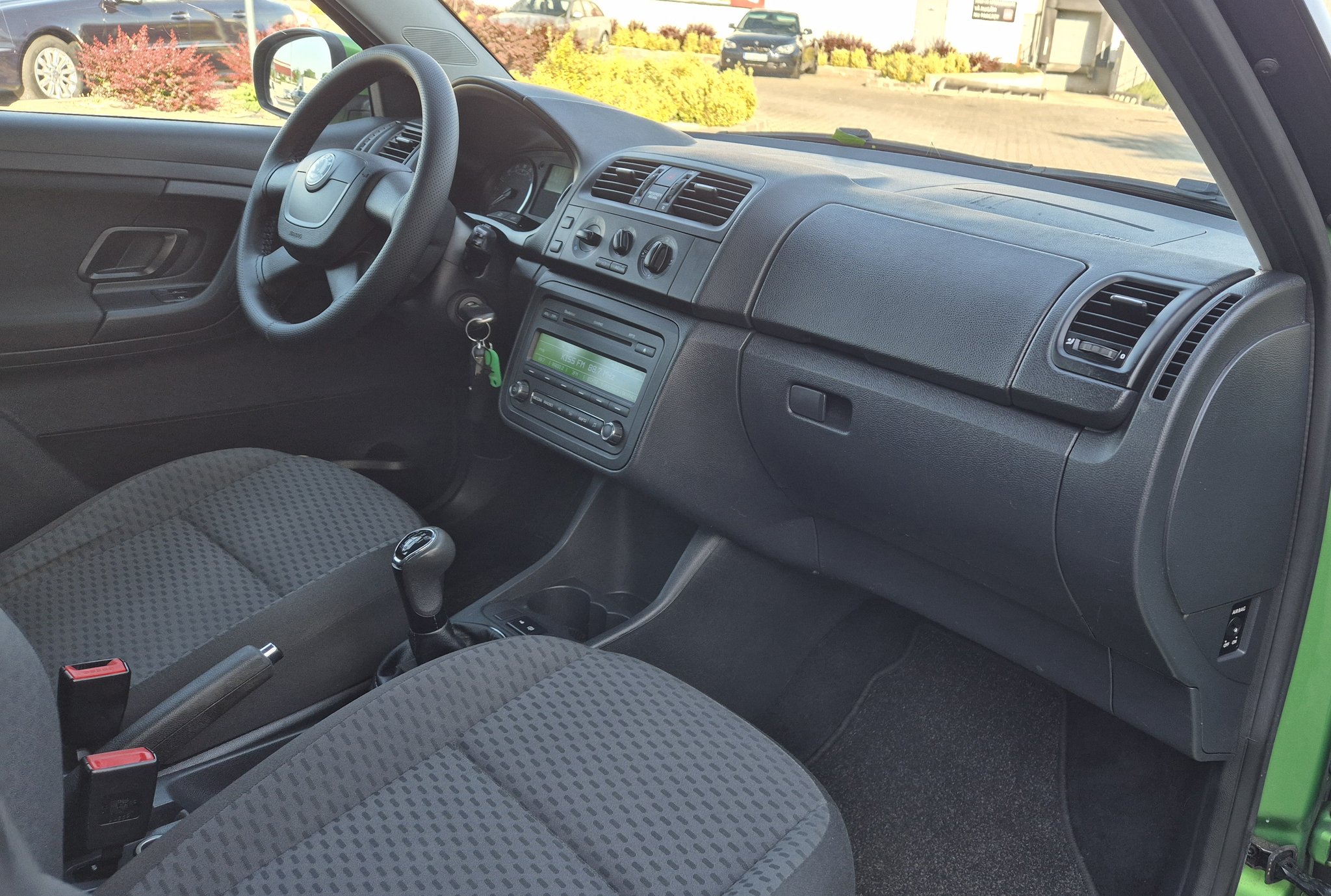 Skoda Fabia Greenline 2012 - Multimarks Seller Focșani