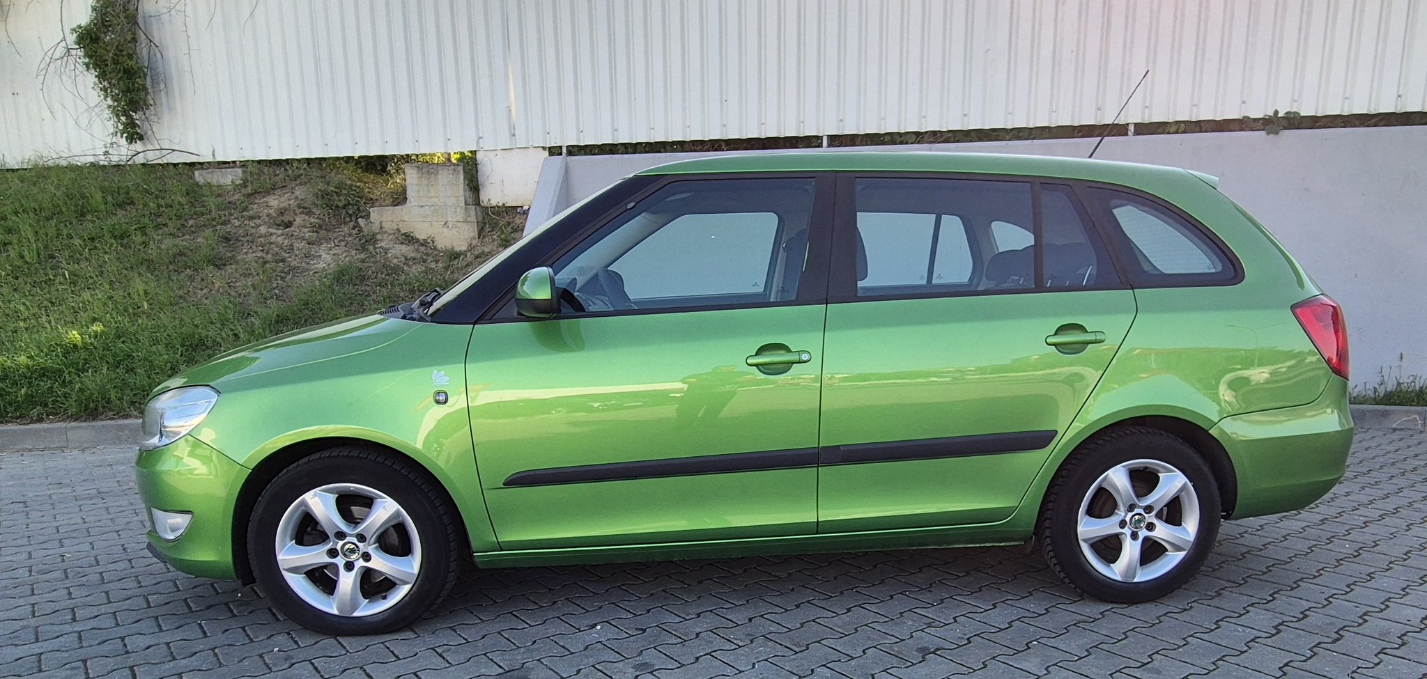Skoda Fabia Greenline 2012 - Multimarks Seller Focșani