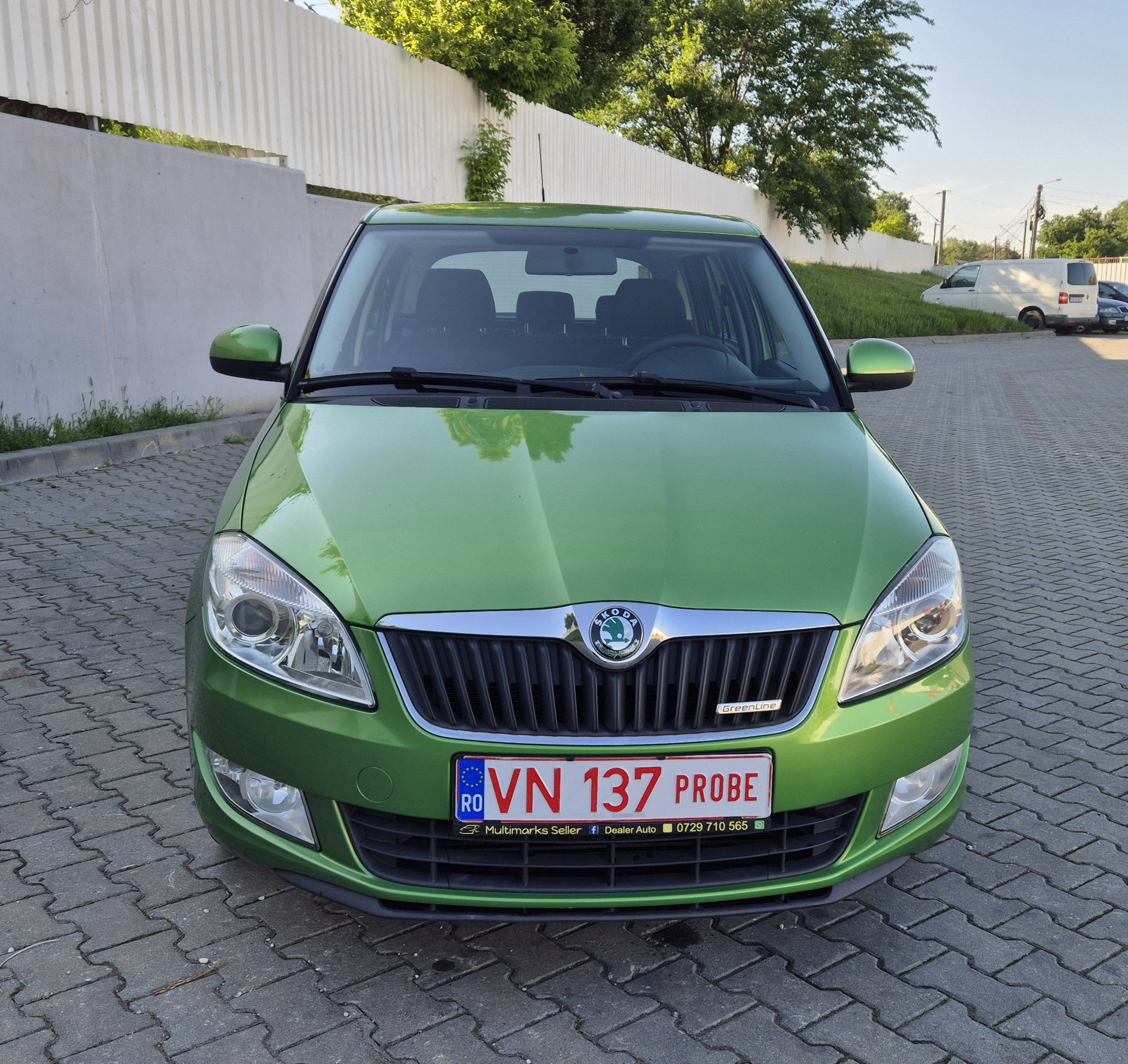 Skoda Fabia Greenline 2012 - Multimarks Seller Focșani