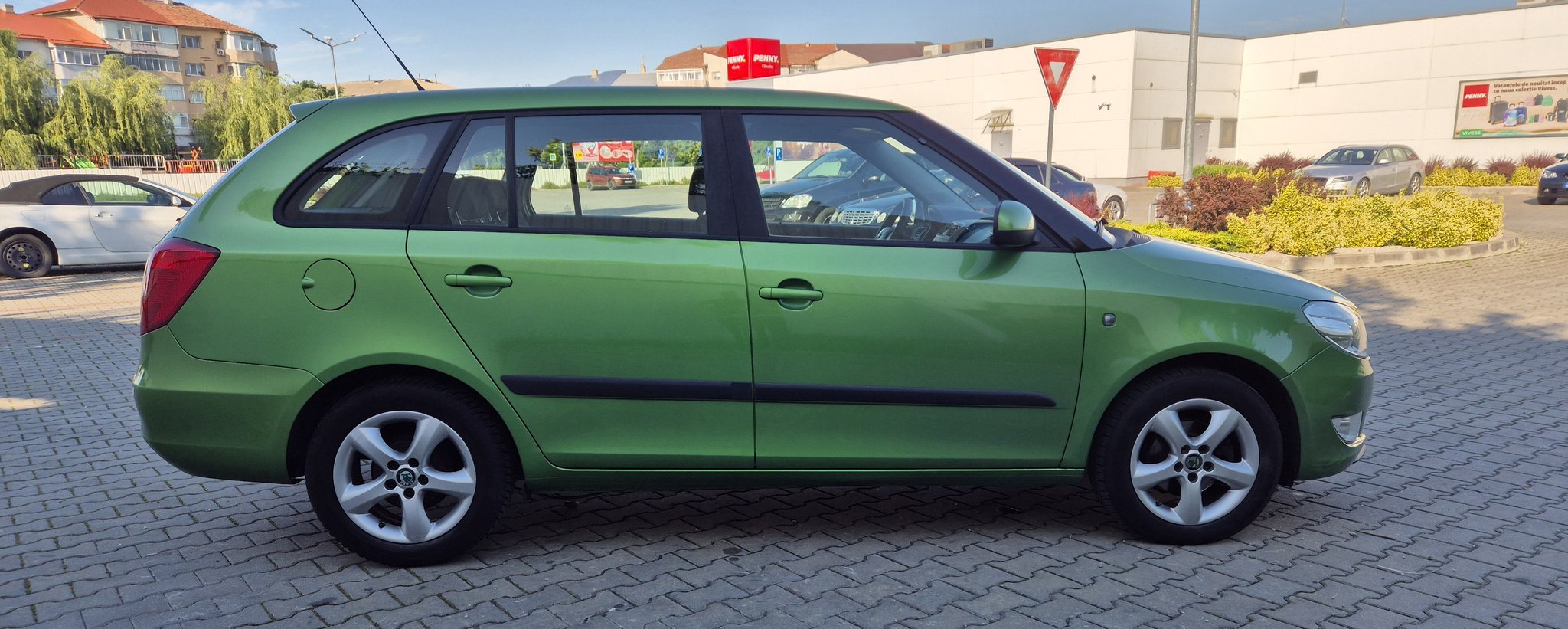Skoda Fabia Greenline 2012 - Multimarks Seller Focșani
