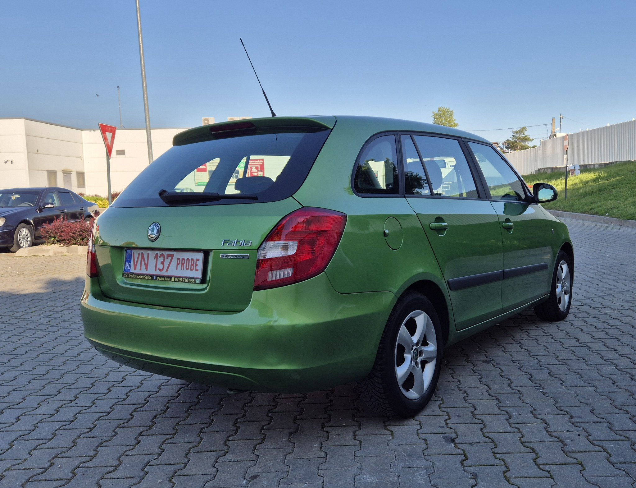Skoda Fabia Greenline 2012 - Multimarks Seller Focșani