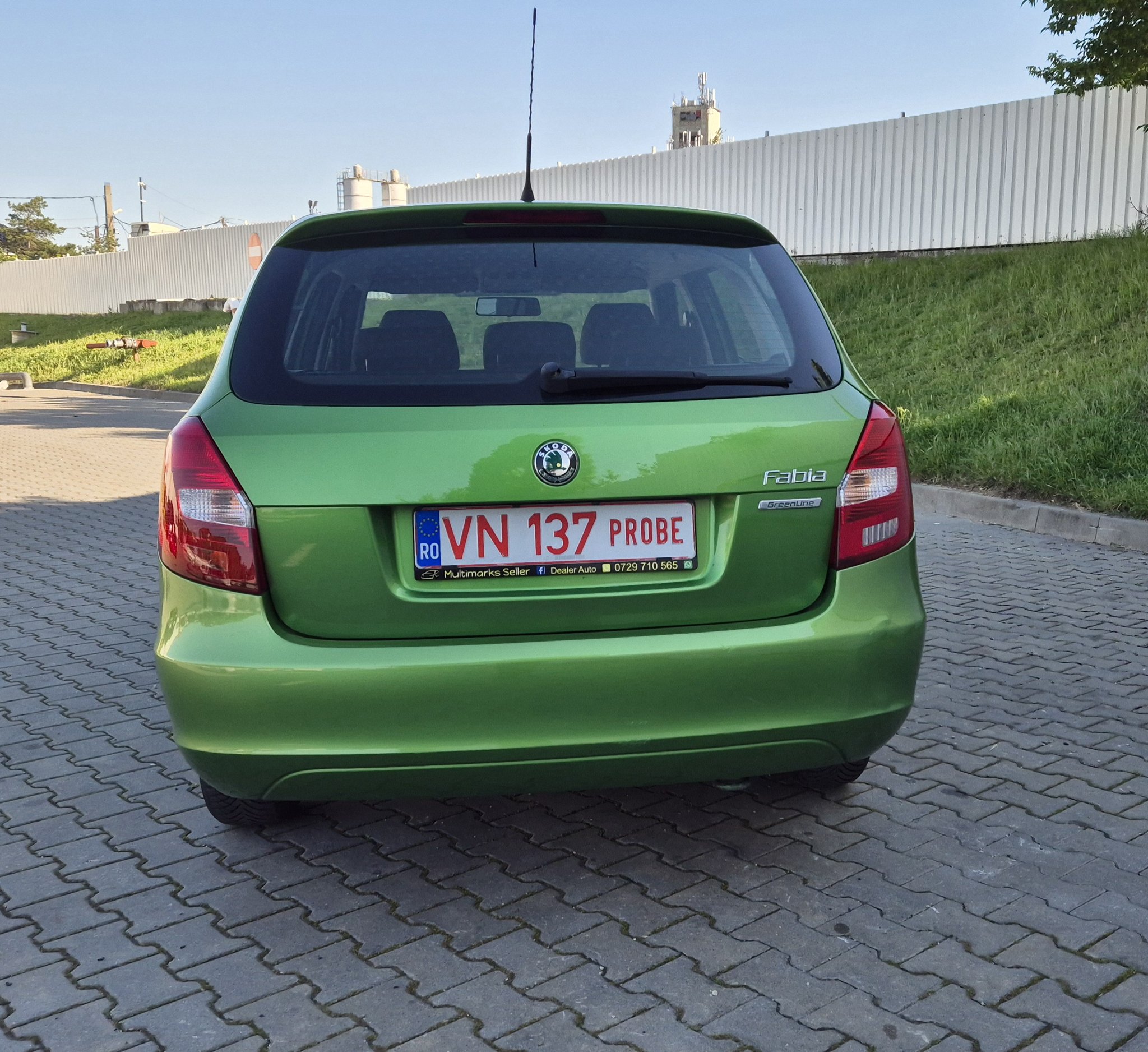 Skoda Fabia Greenline 2012 - Multimarks Seller Focșani