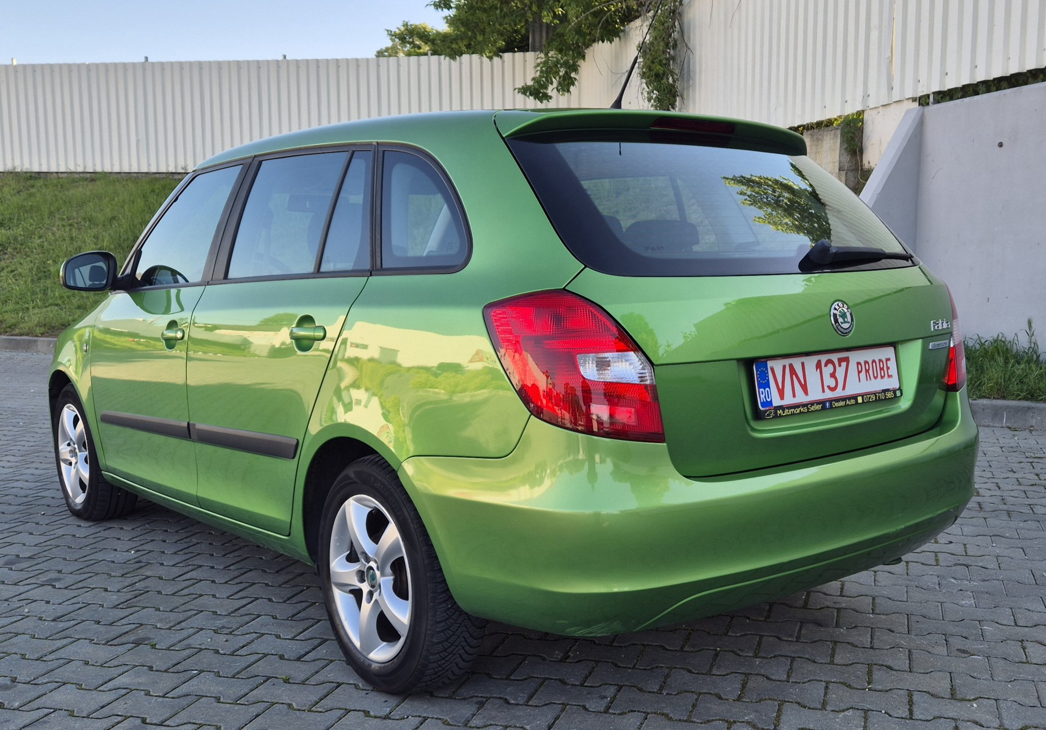 Skoda Fabia Greenline 2012 - Multimarks Seller Focșani