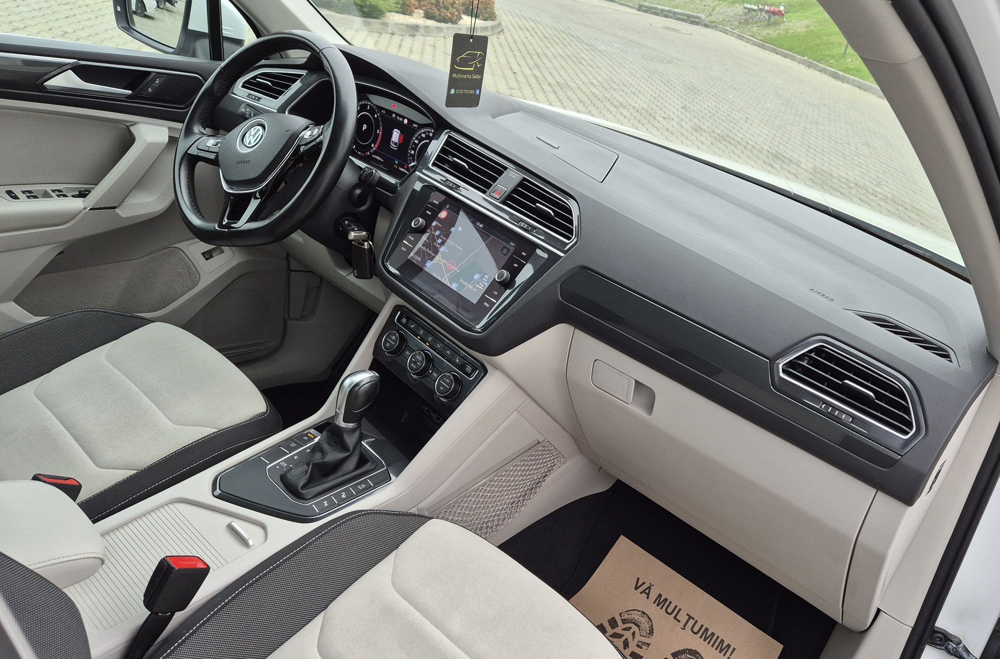 VW Tiguan Highline 2018 - Multimarks Seller Focșani