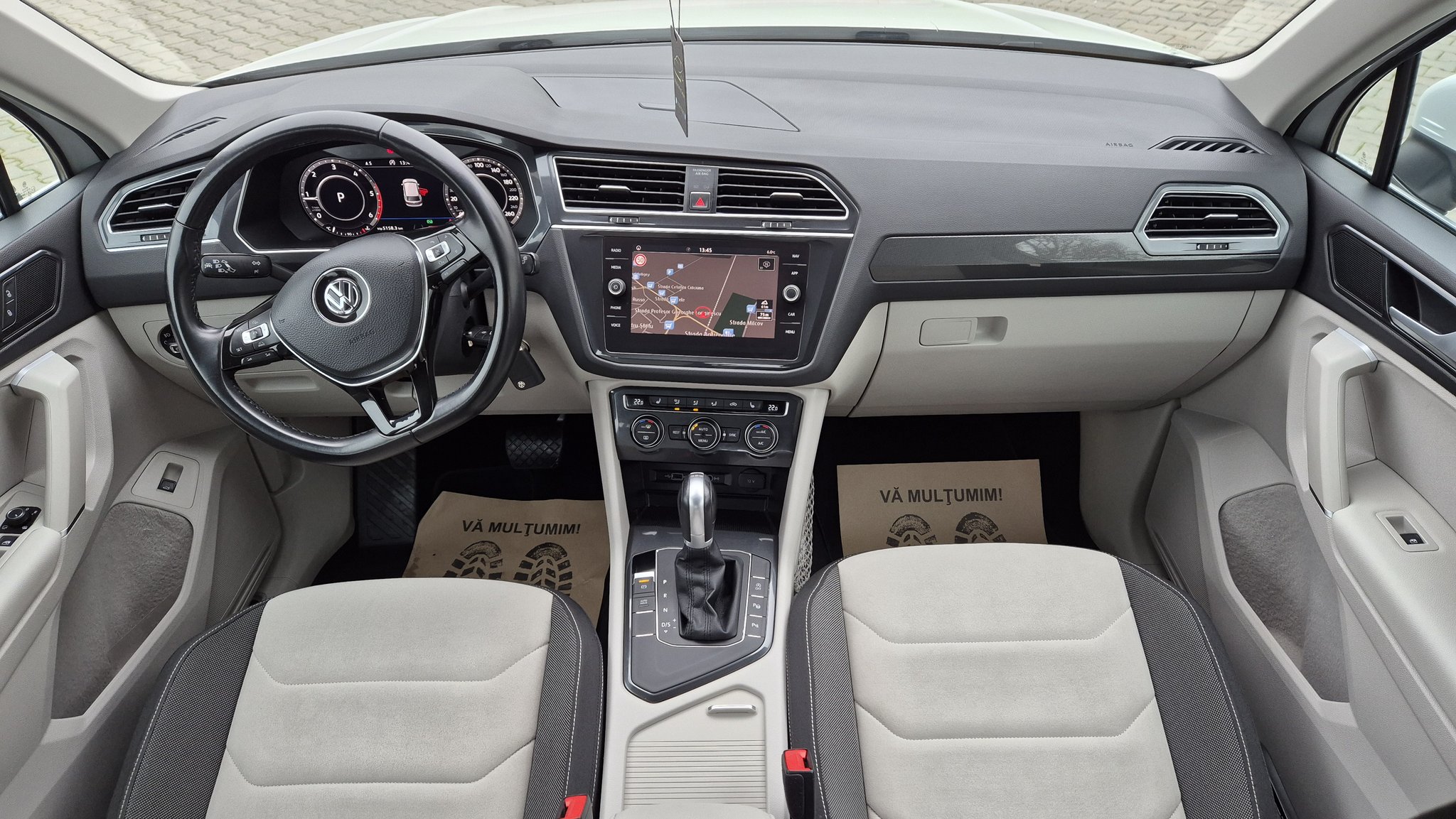 VW Tiguan Highline 2018 - Multimarks Seller Focșani