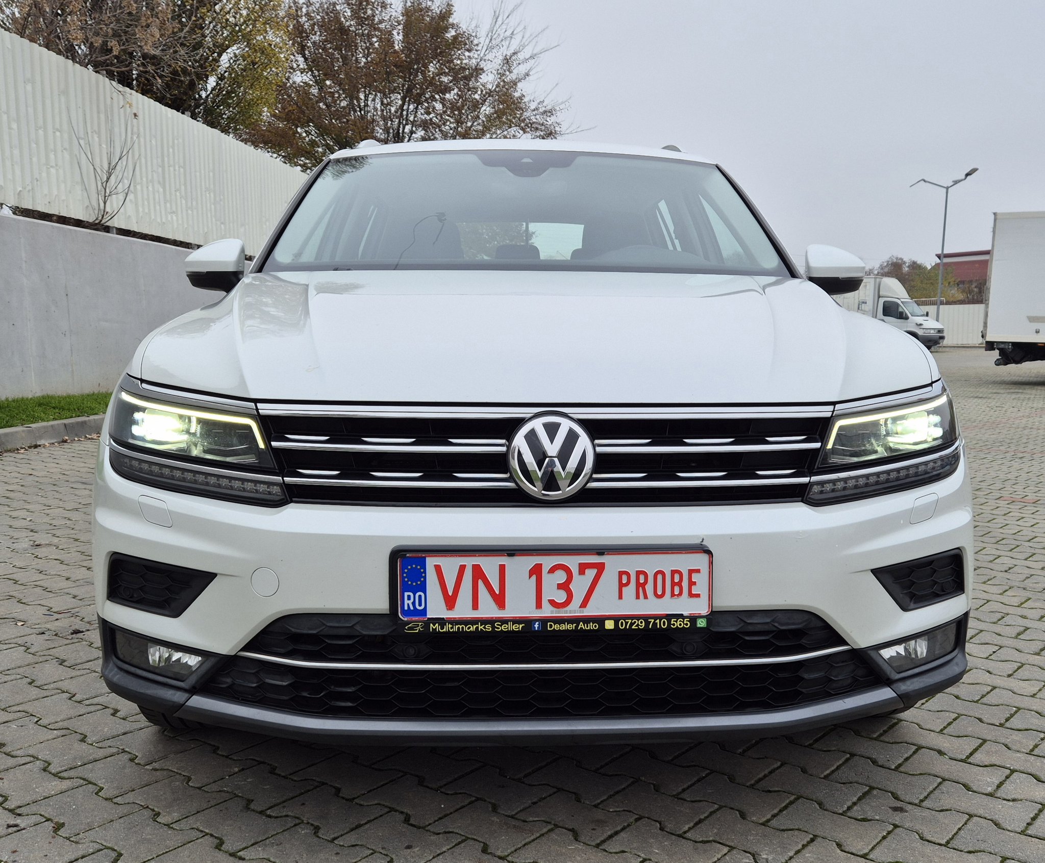 VW Tiguan Highline 2018 - Multimarks Seller Focșani