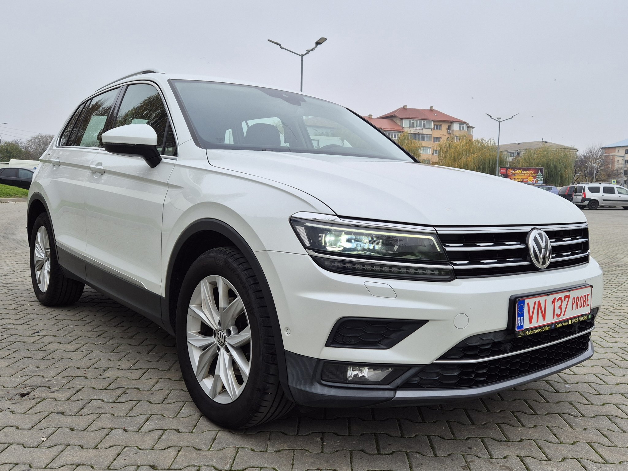 VW Tiguan Highline 2018 - Multimarks Seller Focșani