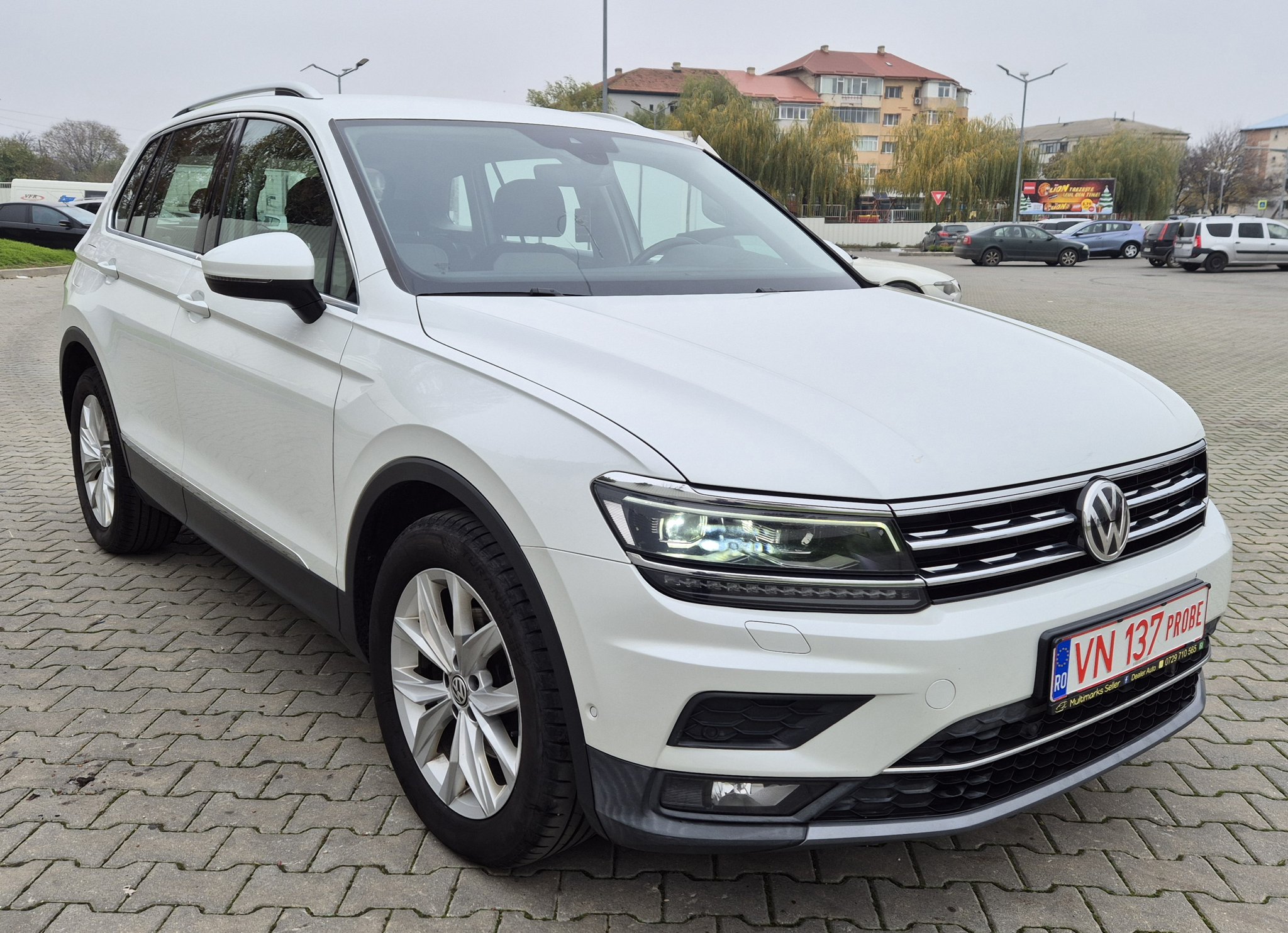 VW Tiguan Highline 2018 - Multimarks Seller Focșani