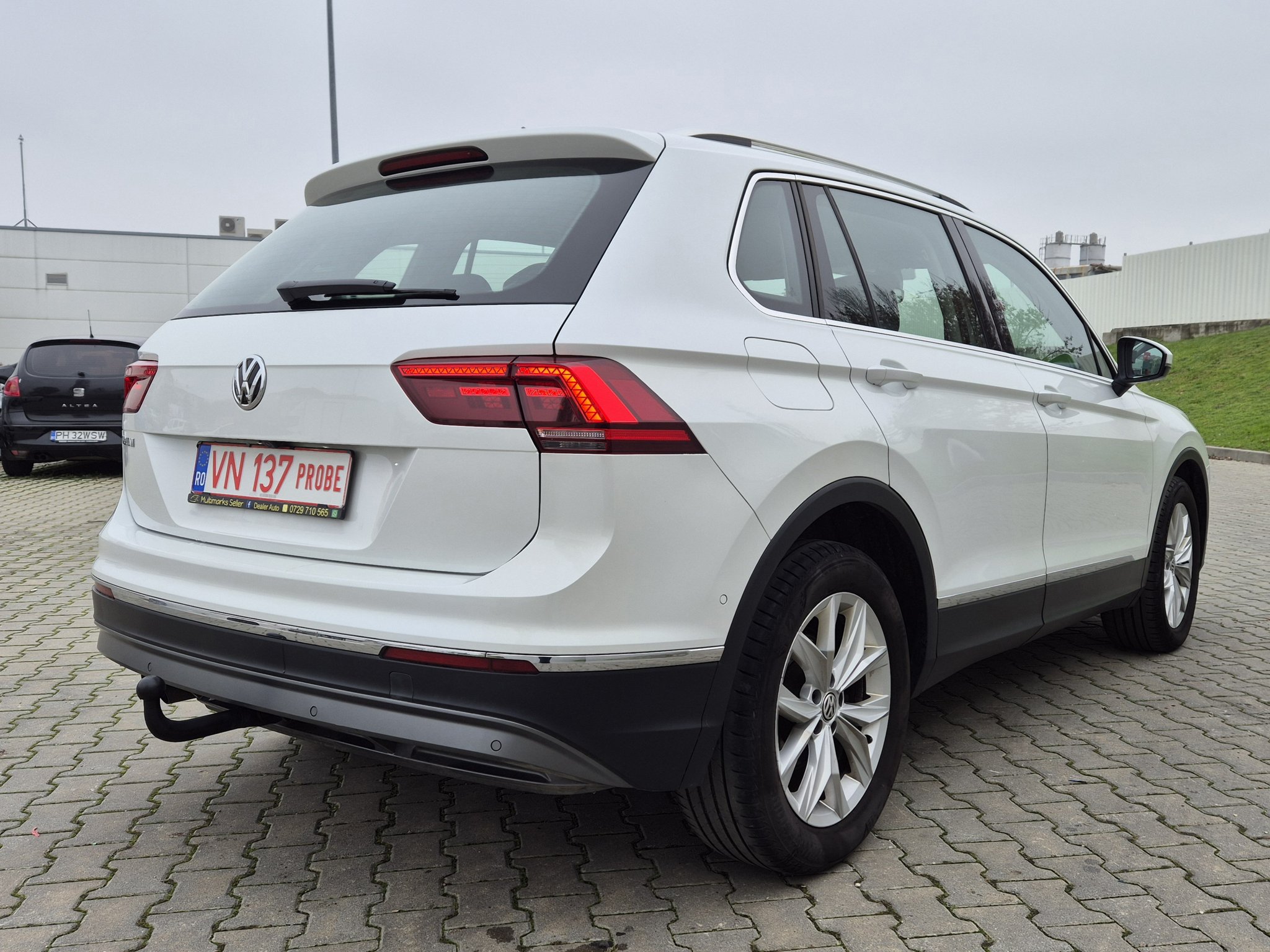 VW Tiguan Highline 2018 - Multimarks Seller Focșani