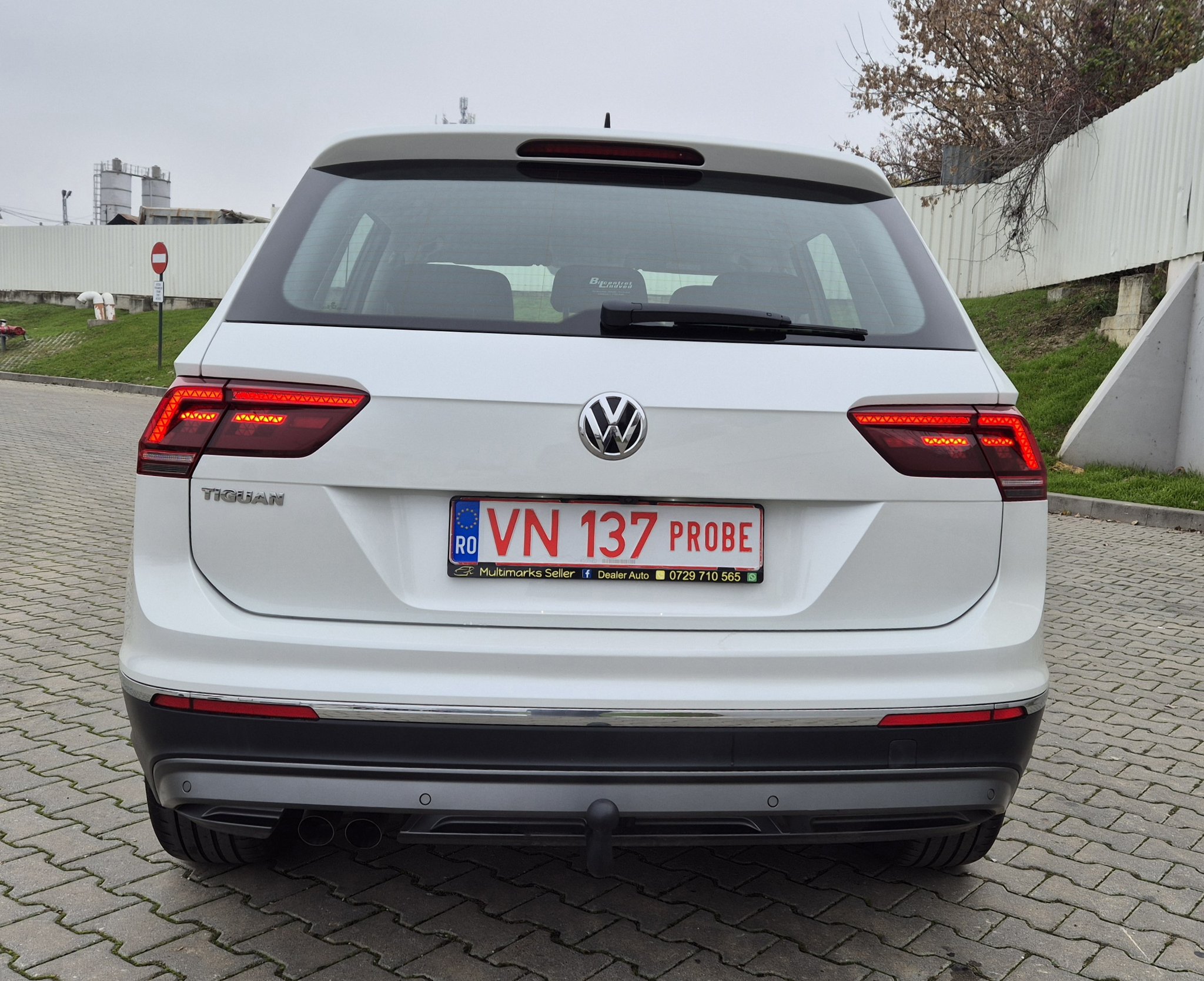 VW Tiguan Highline 2018 - Multimarks Seller Focșani