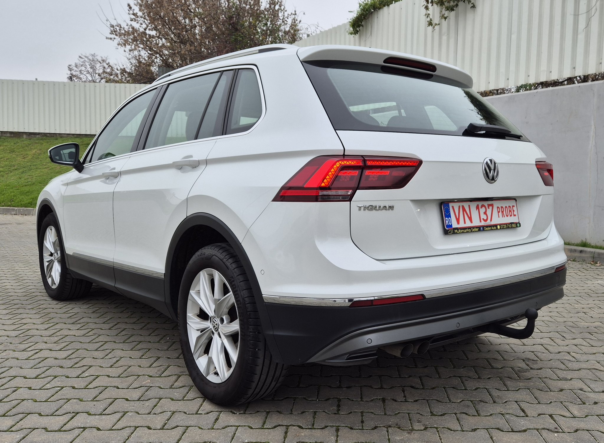VW Tiguan Highline 2018 - Multimarks Seller Focșani